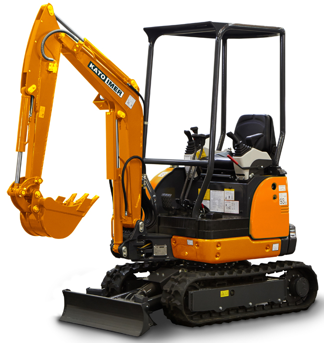 HD17VXE - Miniescavatore modello ultracompatto che impiega la tecnologia delle macchine di classe superiore.