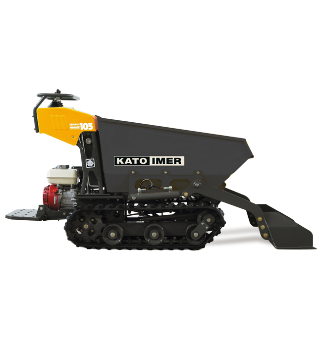 CARRY 105 Cassone - Minidumper per la movimentazione di materiale all’interno di capannoni o serre.